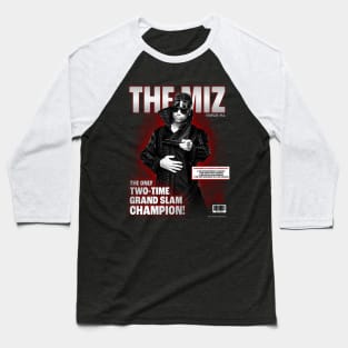 The Miz Grand Slam Champion Magazine Cover Baseball T-Shirt